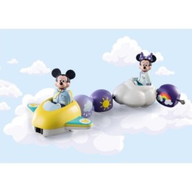 1.2.3 Disney zborul lui Mickey si Minnie printre nori